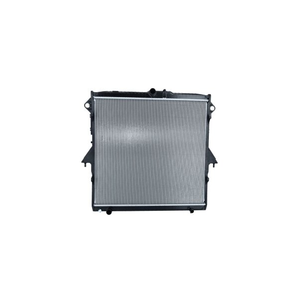Radiator engine cooling cooling fins brazed 642 - 605 mm alu NRF for FORD RANGER