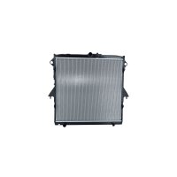 Radiator engine cooling cooling fins brazed 642 - 605 mm...