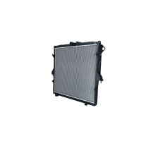 Radiator engine cooling cooling fins brazed 642 - 605 mm...