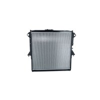 Radiator engine cooling cooling fins brazed 642 - 605 mm alu NRF for FORD RANGER