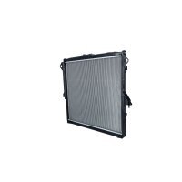 Radiator engine cooling cooling fins brazed 642 - 605 mm alu NRF for FORD RANGER