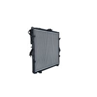 Radiator engine cooling cooling fins brazed 642 - 605 mm alu NRF for FORD RANGER