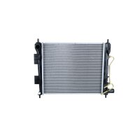 Radiator engine cooling 420 - 362 mm NRF for e.g. HYUNDAI...