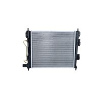 Kühler Motorkühlung Kühlrippen gelötet 420 - 362 mm NRF für u.a. HYUNDAI i10