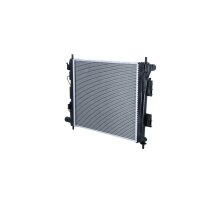 Kühler Motorkühlung Kühlrippen gelötet 420 - 362 mm NRF für u.a. HYUNDAI i10