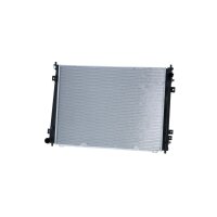 Kühler Motorkühlung Kühlrippen...