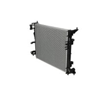 Radiator engine cooling 539 - 432 mm NRF for e.g. RENAULT GRAND