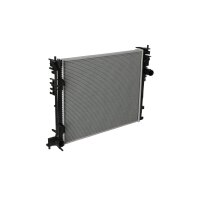 Radiator engine cooling 539 - 432 mm NRF for e.g. RENAULT GRAND