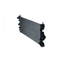 Radiator Engine cooling fins 780 - 416 mm aluminium NRF...