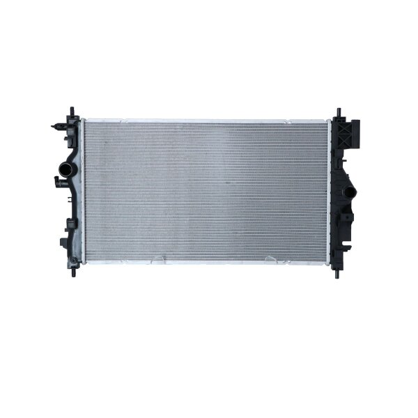 Radiator engine cooling 680 - 389 mm NRF for e.g. OPEL ZAFIRA