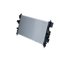 Kühler Motorkühlung Kühlrippen...