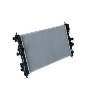 Radiator engine cooling 680 - 389 mm NRF for e.g. OPEL ZAFIRA