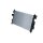 Radiator engine cooling 680 - 389 mm NRF for e.g. OPEL ZAFIRA