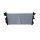 Radiator engine cooling 680 - 389 mm NRF for e.g. OPEL ZAFIRA
