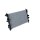 Radiator engine cooling 680 - 389 mm NRF for e.g. OPEL ZAFIRA