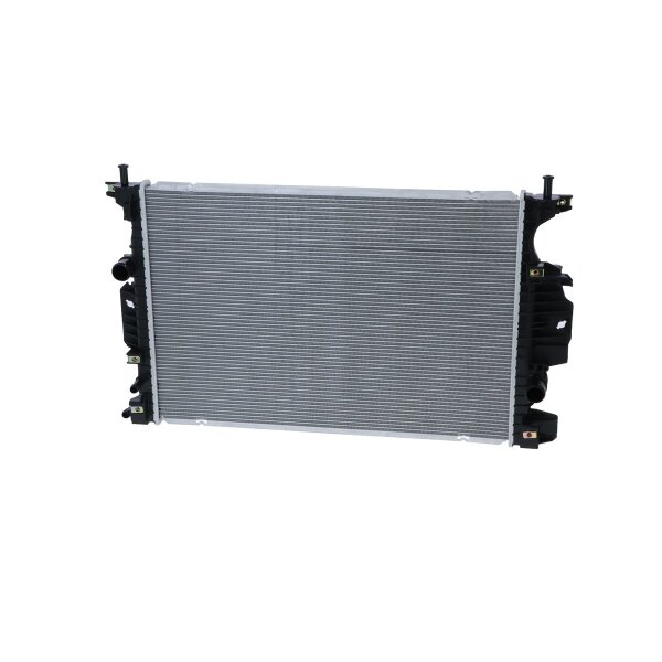 Kühler Motorkühlung Kühlrippen gelötet 670 - 449 mm Alu NRF für u.a. FORD MONDEO