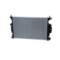 Kühler Motorkühlung Kühlrippen...