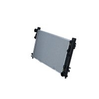 Kühler Motor Kühlrippen 650 - 398 mm Alu NRF...