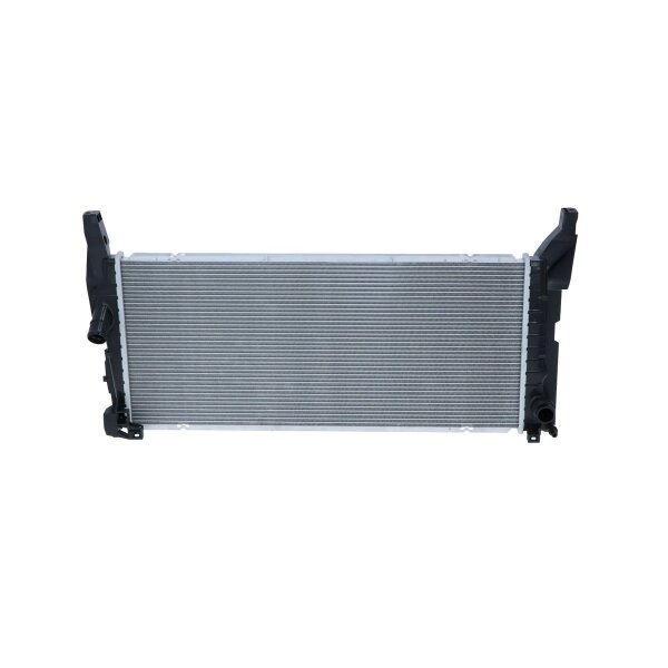 Radiator engine cooling 680 - 299 mm alu NRF for e.g. BMW 2