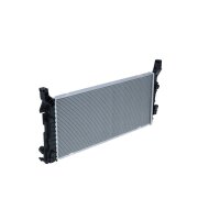 Radiator engine cooling 680 - 299 mm alu NRF for e.g. BMW 2