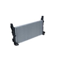Radiator engine cooling 680 - 299 mm alu NRF for e.g. BMW 2