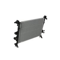 Radiator engine cooling cooling fins brazed 620 - 389 mm NRF for e.g. FIAT 500X