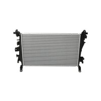 Radiator engine cooling cooling fins brazed 620 - 389 mm NRF for e.g. FIAT 500X
