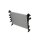 Radiator engine cooling cooling fins brazed 620 - 389 mm NRF for e.g. FIAT 500X
