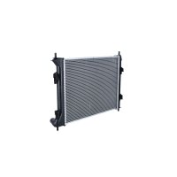 Kühler Motorkühlung Kühlrippen gelötet 500 - 374 mm NRF für u.a. HYUNDAI ix20