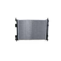 Kühler Motorkühlung Kühlrippen gelötet 500 - 374 mm NRF für u.a. HYUNDAI ix20