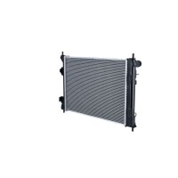 Kühler Motorkühlung Kühlrippen gelötet 500 - 374 mm NRF für u.a. HYUNDAI ix20