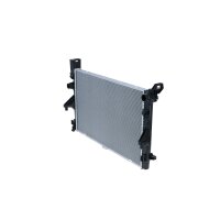 Kühler Motor Kühlrippen 690 - 419 mm Alu NRF...