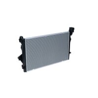 Radiator Engine cooling fins 690 - 419 mm aluminium NRF for MB MARCO and others