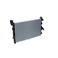 Radiator Engine cooling fins 690 - 419 mm aluminium NRF for MB MARCO and others