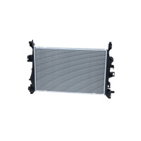 Radiator engine cooling 620 - 395 mm NRF for e.g. JEEP RENEGADE