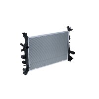 Radiator engine cooling 620 - 395 mm NRF for e.g. JEEP RENEGADE