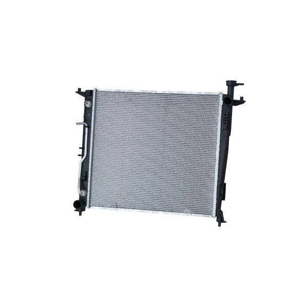 Radiator engine cooling 510 - 484 mm alu NRF for KIA SORENTO