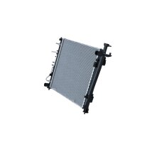 Radiator engine cooling 510 - 484 mm alu NRF for KIA SORENTO