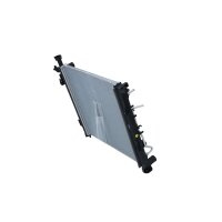 Radiator engine cooling 510 - 484 mm alu NRF for KIA SORENTO