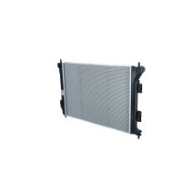 Kühler Motorkühlung 550 - 400 mm NRF passend für u.a. HYUNDAI i30