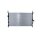 Radiator engine cooling 768 - 455 mm NRF for e.g. FORD TRANSIT