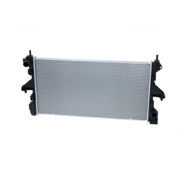 Kühler Motor Kühlrippen gelötet 780 - 398 mm Alu NRF für u.a. CITROËN JUMPER