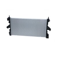 Radiator Engine cooling fins brazed 780 - 398 mm alu NRF...