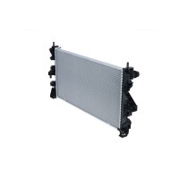 Kühler Motor Kühlrippen gelötet 780 - 398 mm Alu NRF für u.a. CITROËN JUMPER