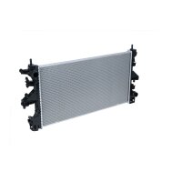 Kühler Motor Kühlrippen gelötet 780 - 398 mm Alu NRF für u.a. CITROËN JUMPER
