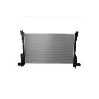 Radiator engine cooling 748 - 468 mm NRF for e.g. OPEL...