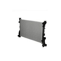 Radiator engine cooling 748 - 468 mm NRF for e.g. OPEL...