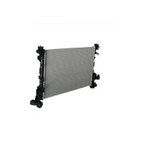 Radiator engine cooling 748 - 468 mm NRF for e.g. OPEL VIVARO