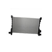 Radiator engine cooling 748 - 468 mm NRF for e.g. OPEL VIVARO