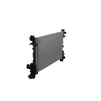 Radiator engine cooling 748 - 468 mm NRF for e.g. OPEL VIVARO